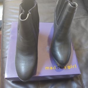 Madden girl mazziee black park size 10 women